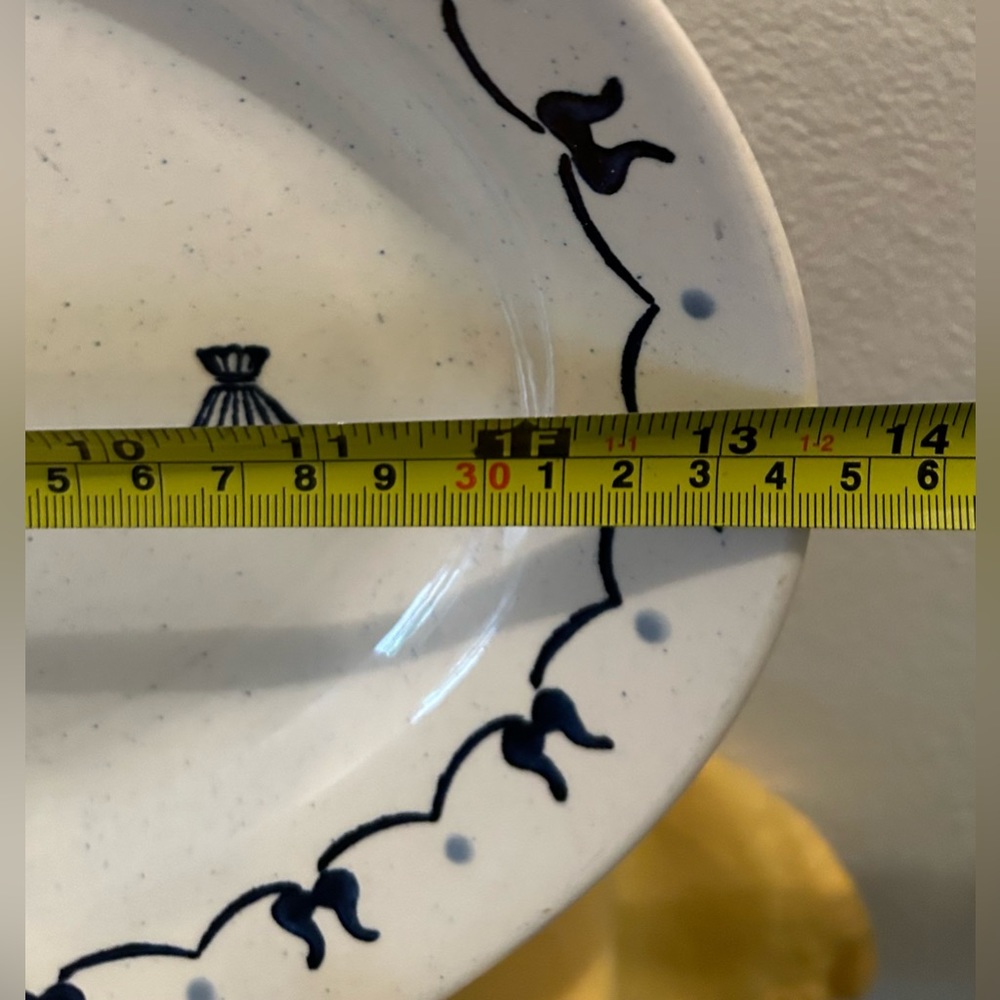 Metlox “Poppytrail” 13.5” platter. - Picture 3 of 6